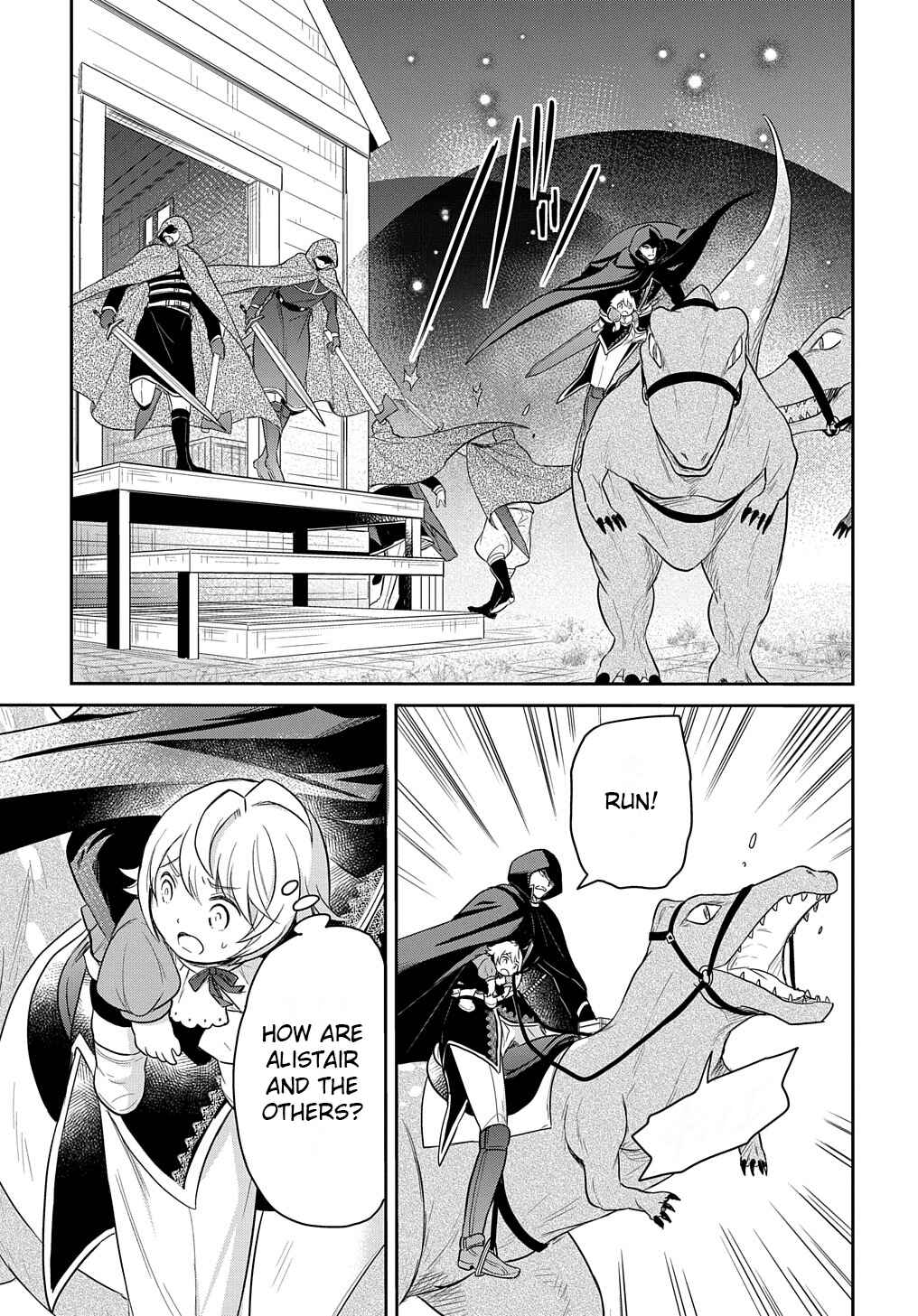 Tensei Youjo wa Akiramenai Chapter 35 - Page 29