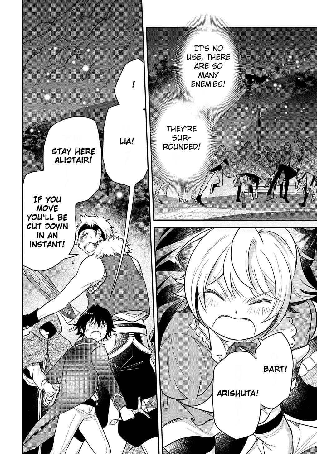 Tensei Youjo wa Akiramenai Chapter 35 - Page 30
