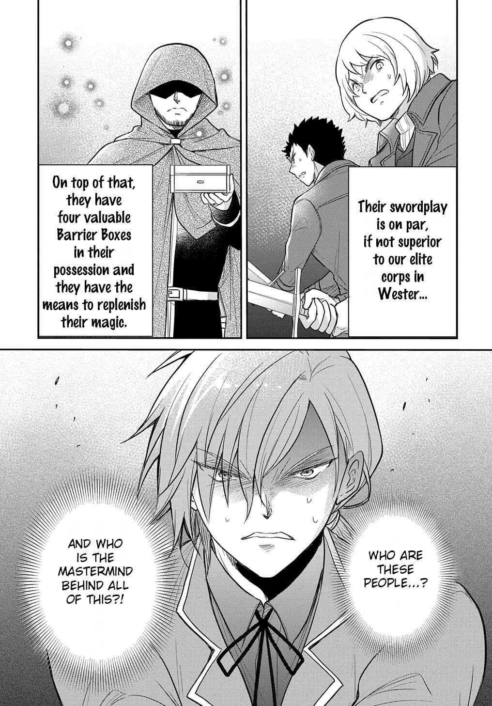 Tensei Youjo wa Akiramenai Chapter 35 - Page 9