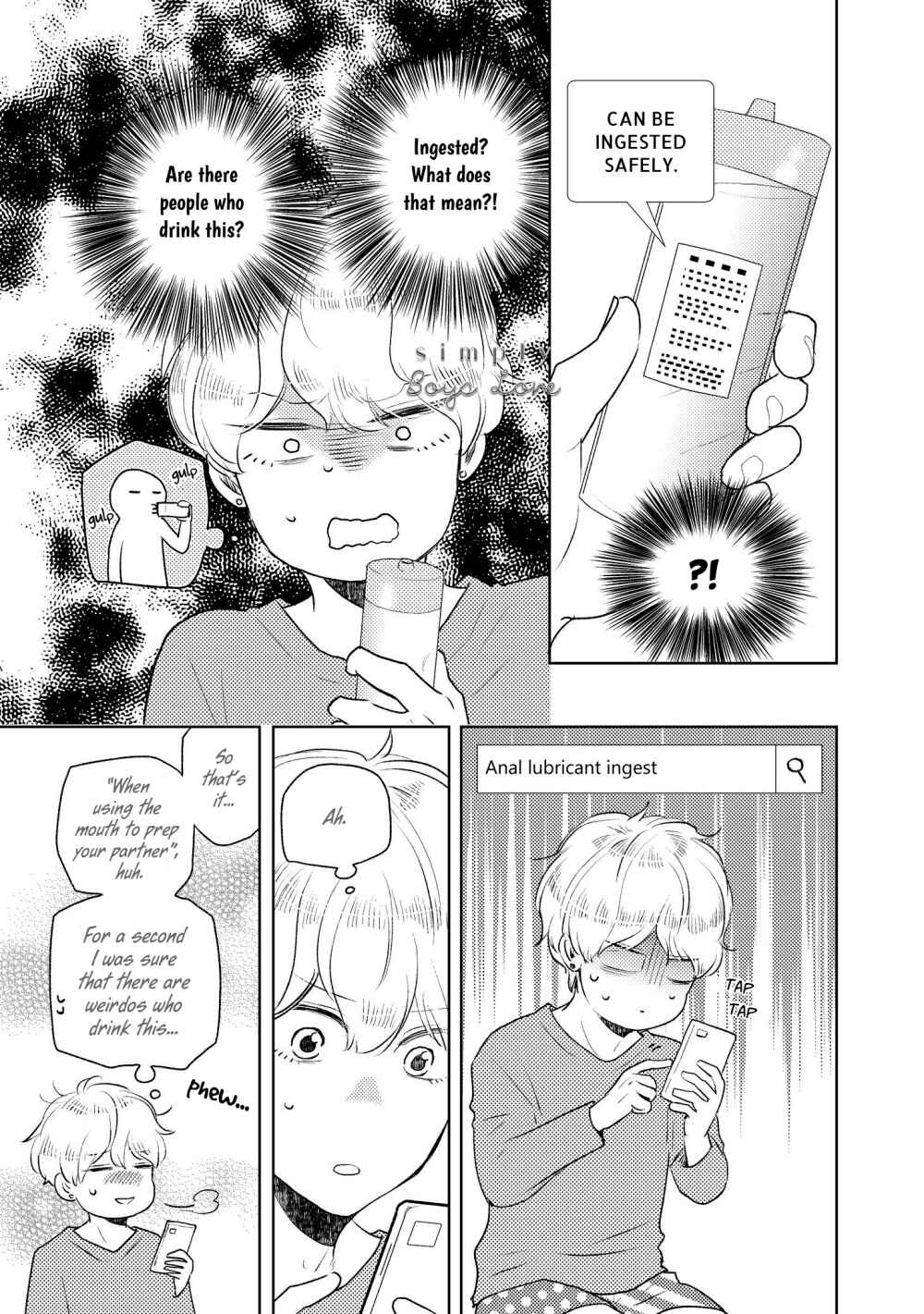 Tomorrow It's Which Way! Chapter 30.5 - Page 19