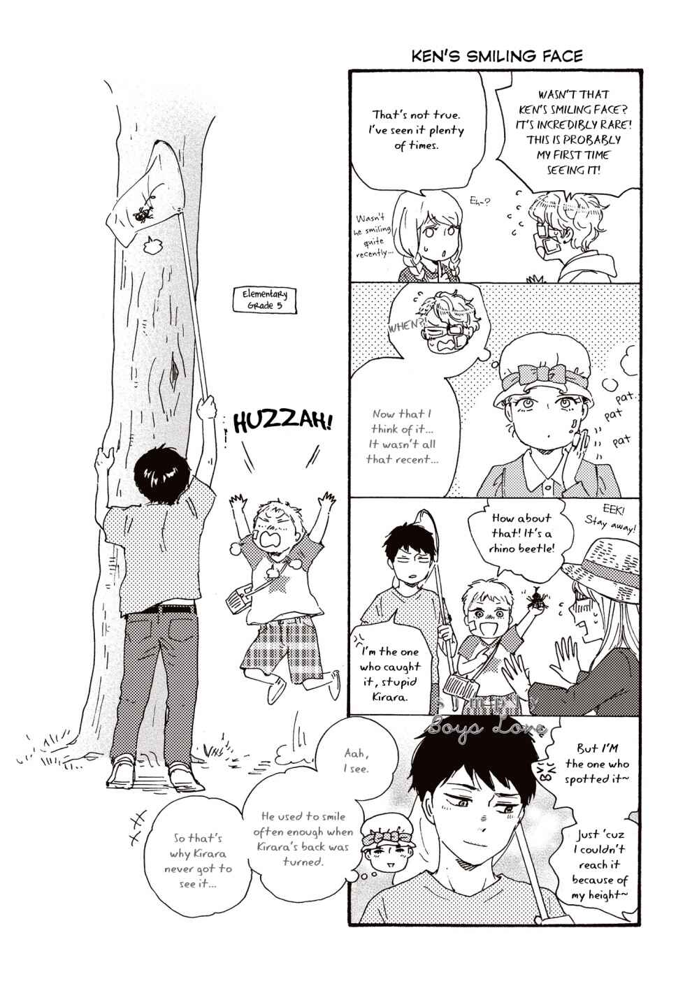 Tomorrow It's Which Way! Chapter 30.5 - Page 3