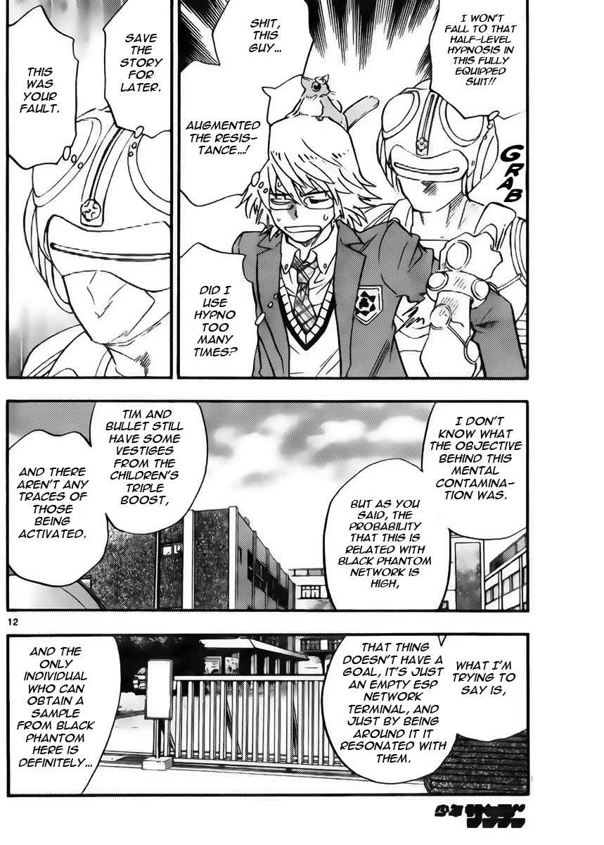 Zettai Karen Children Chapter 413 - Page 12