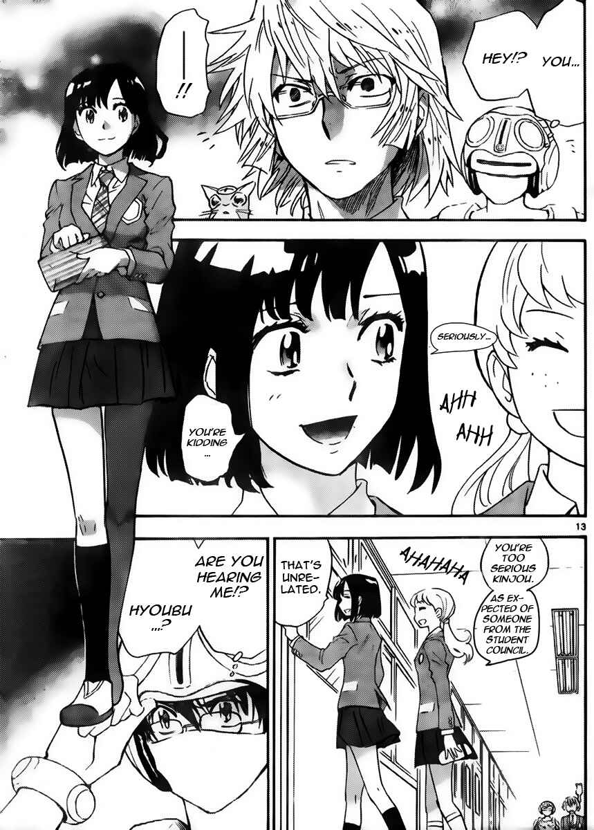 Zettai Karen Children Chapter 413 - Page 13