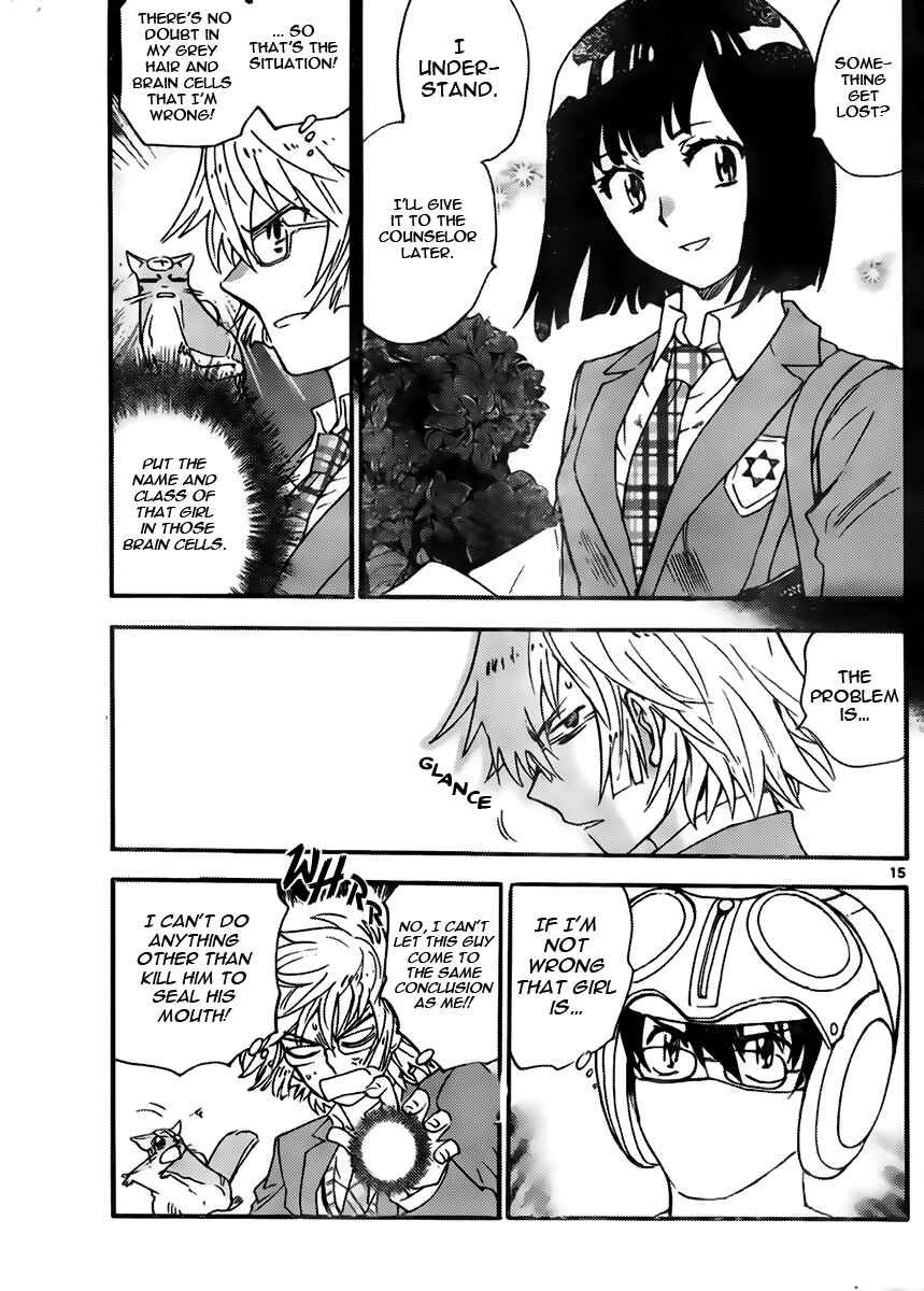 Zettai Karen Children Chapter 413 - Page 15