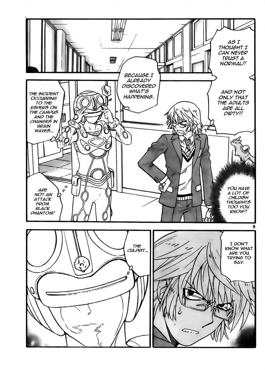 Zettai Karen Children Chapter 413 - Page 9