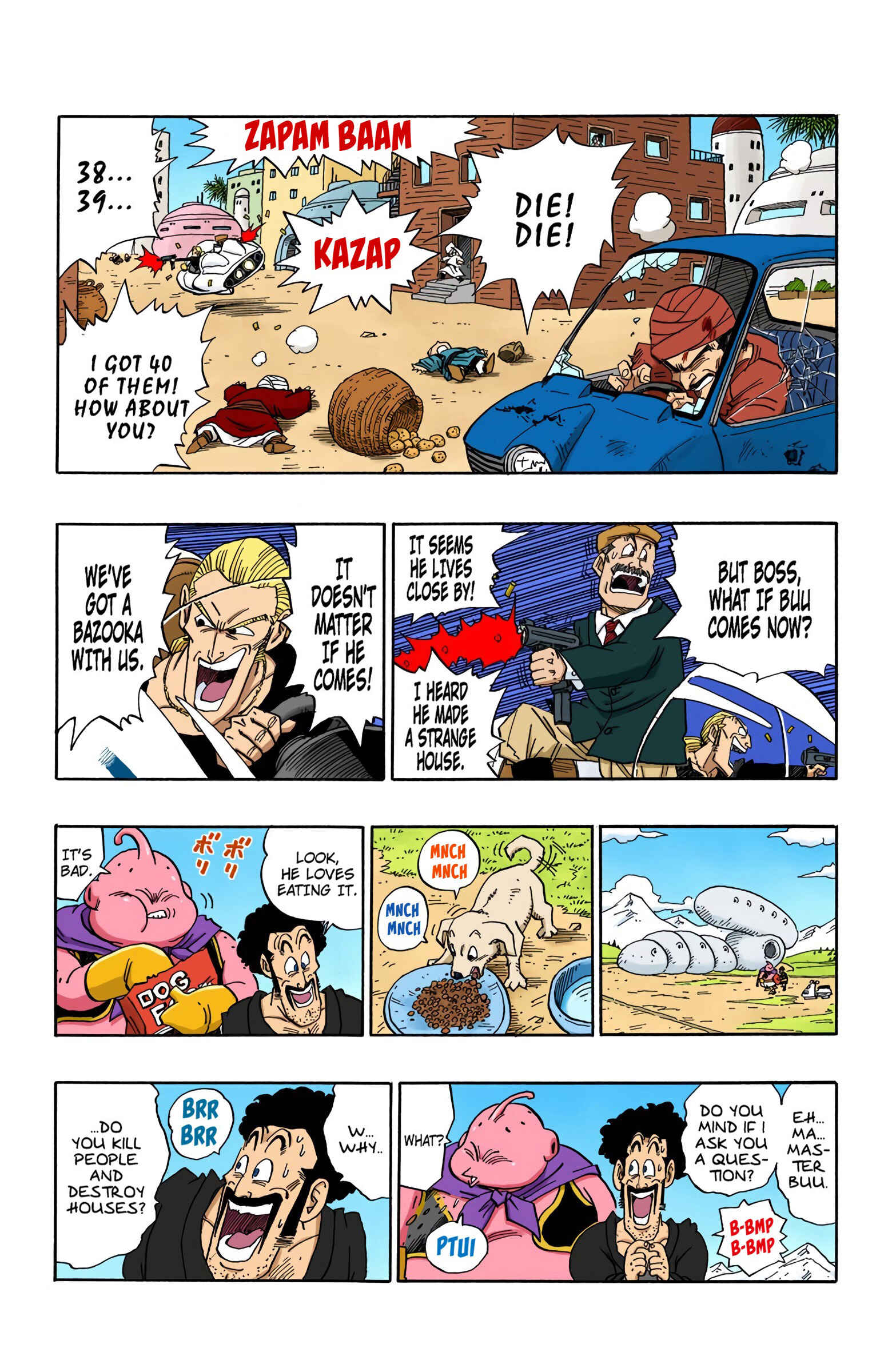 Dragon Ball (Official Colored) Chapter 483 - Page 10