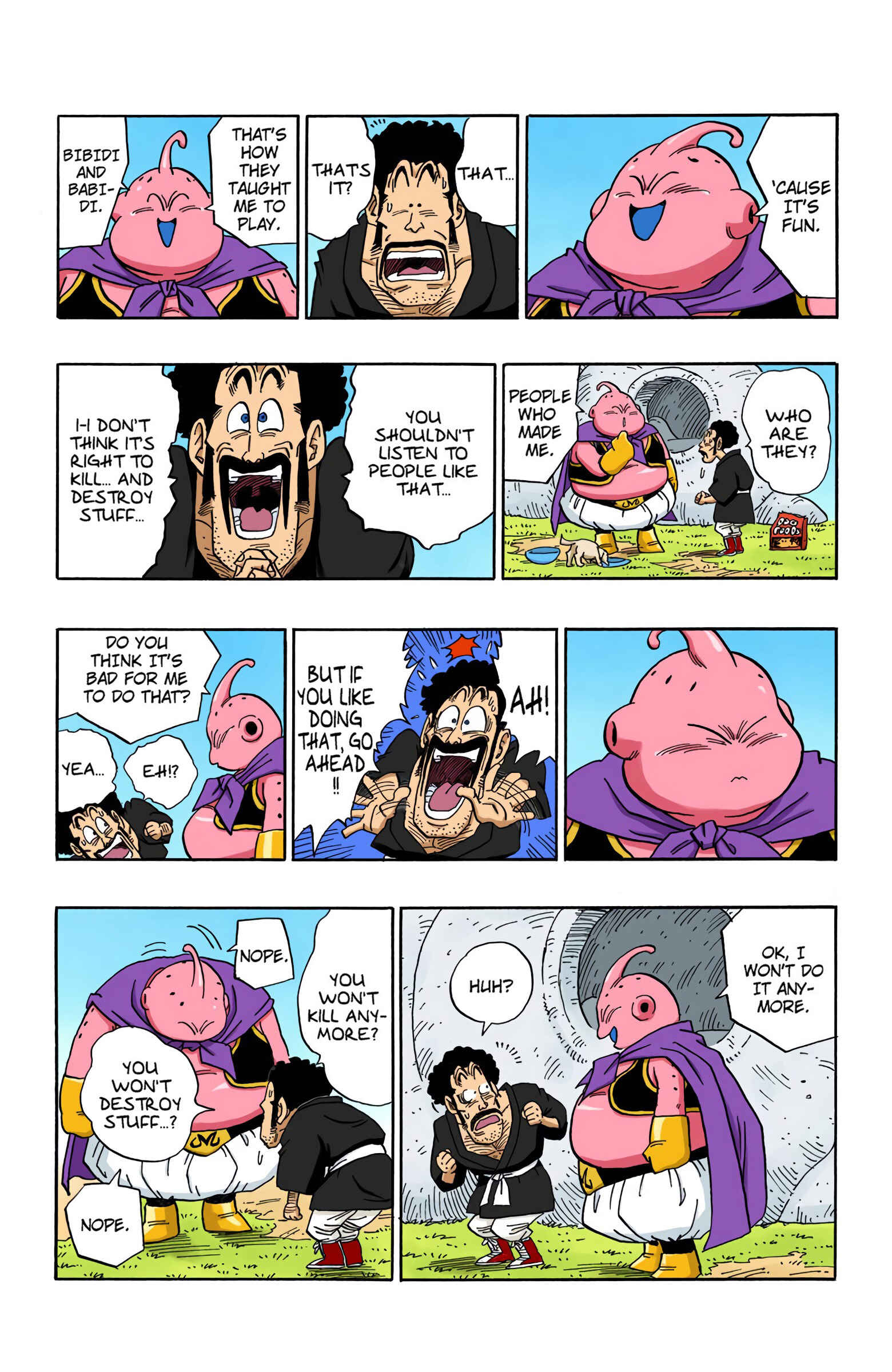 Dragon Ball (Official Colored) Chapter 483 - Page 11