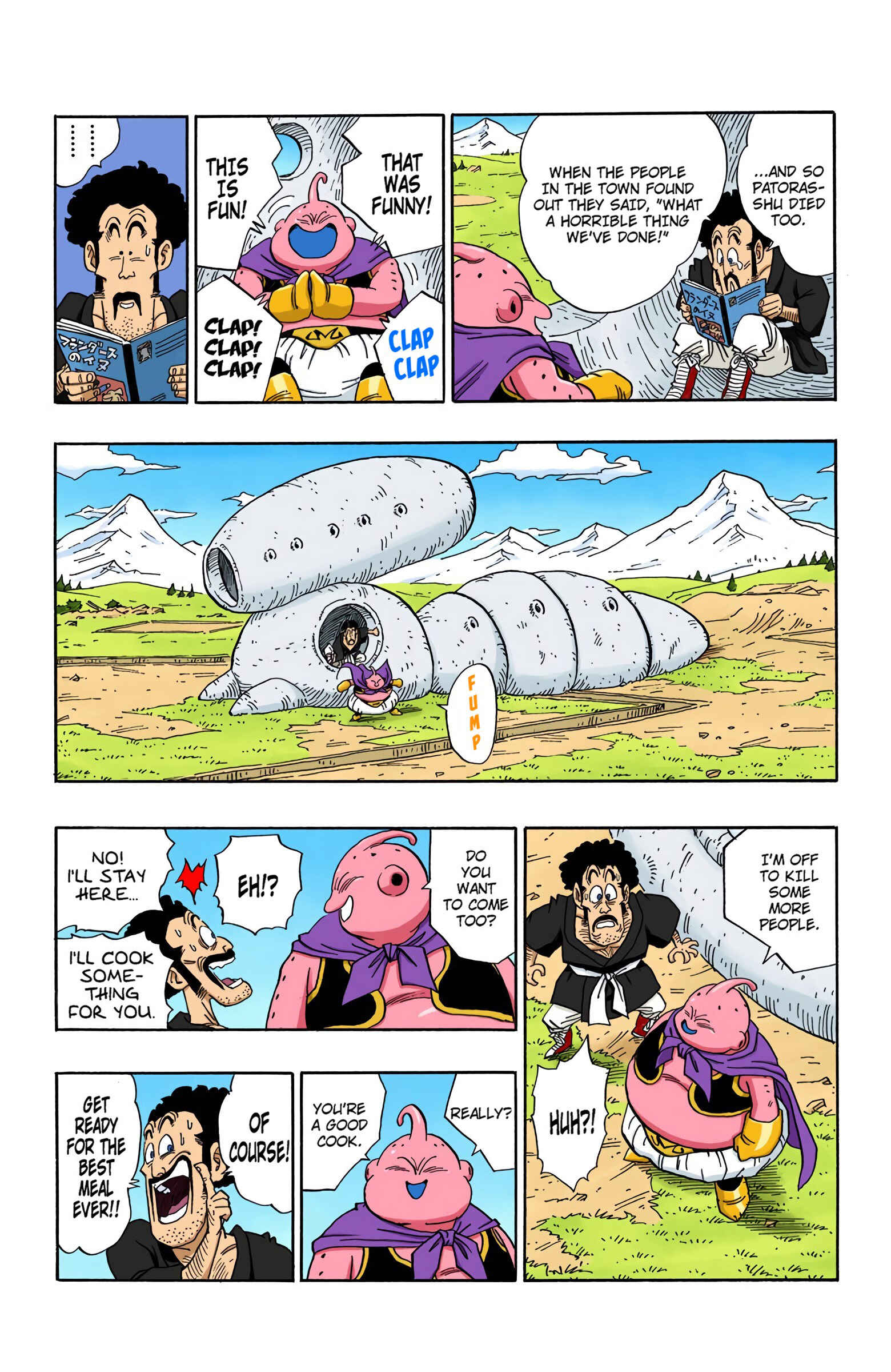 Dragon Ball (Official Colored) Chapter 483 - Page 2