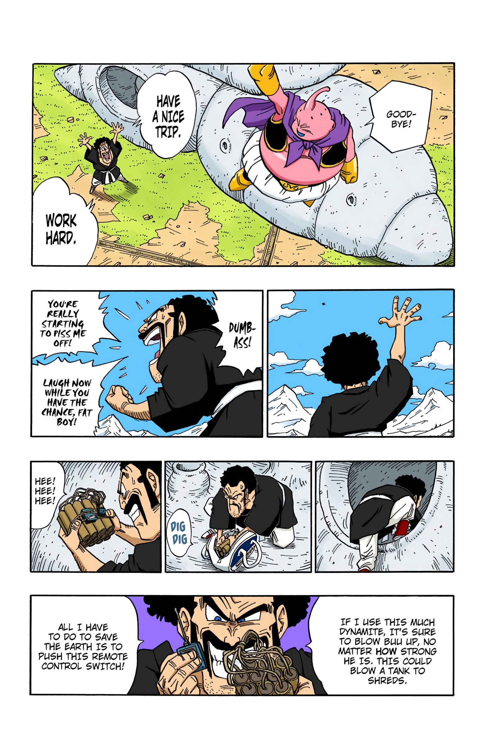 Dragon Ball (Official Colored) Chapter 483 - Page 3