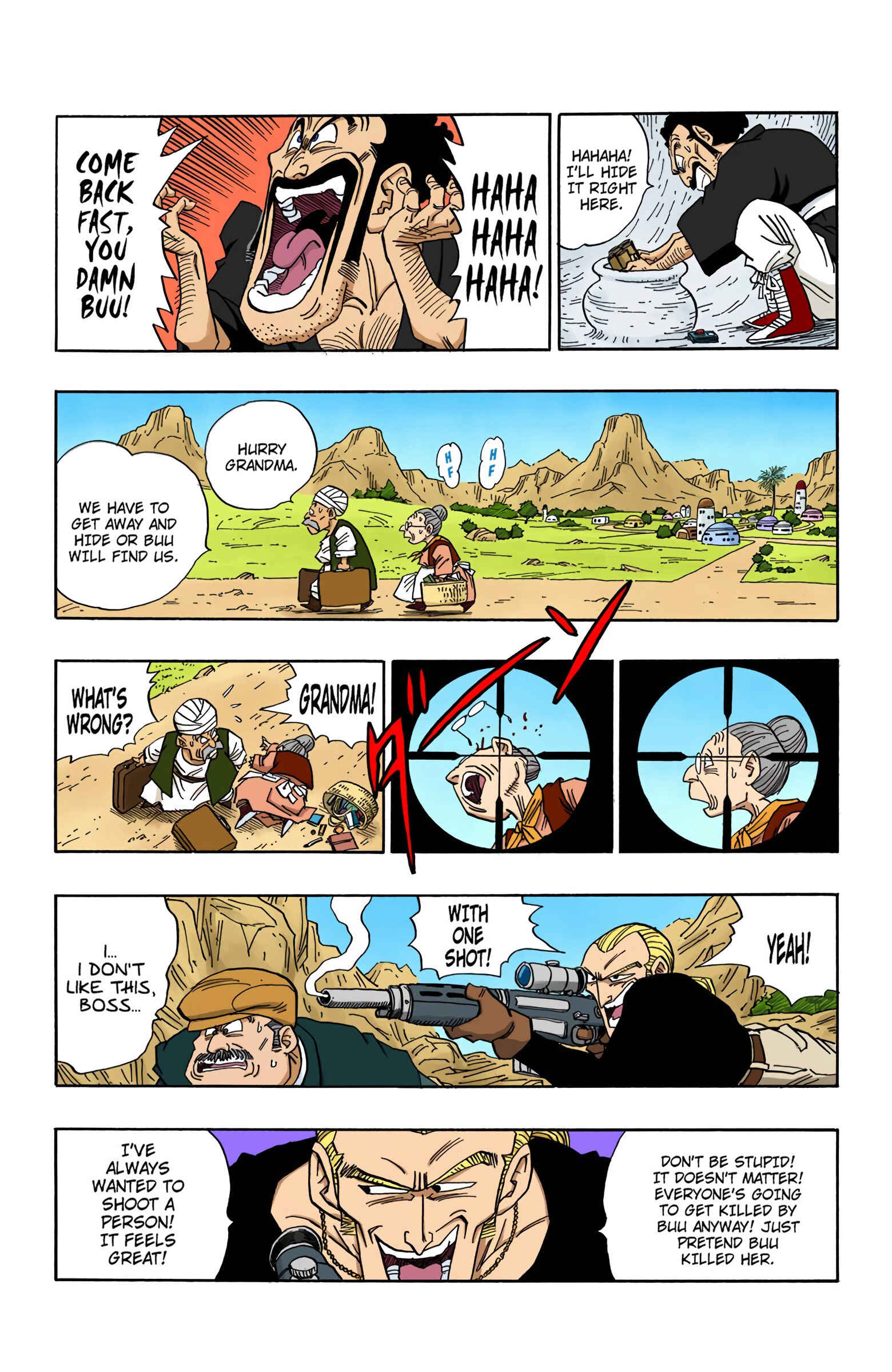 Dragon Ball (Official Colored) Chapter 483 - Page 4