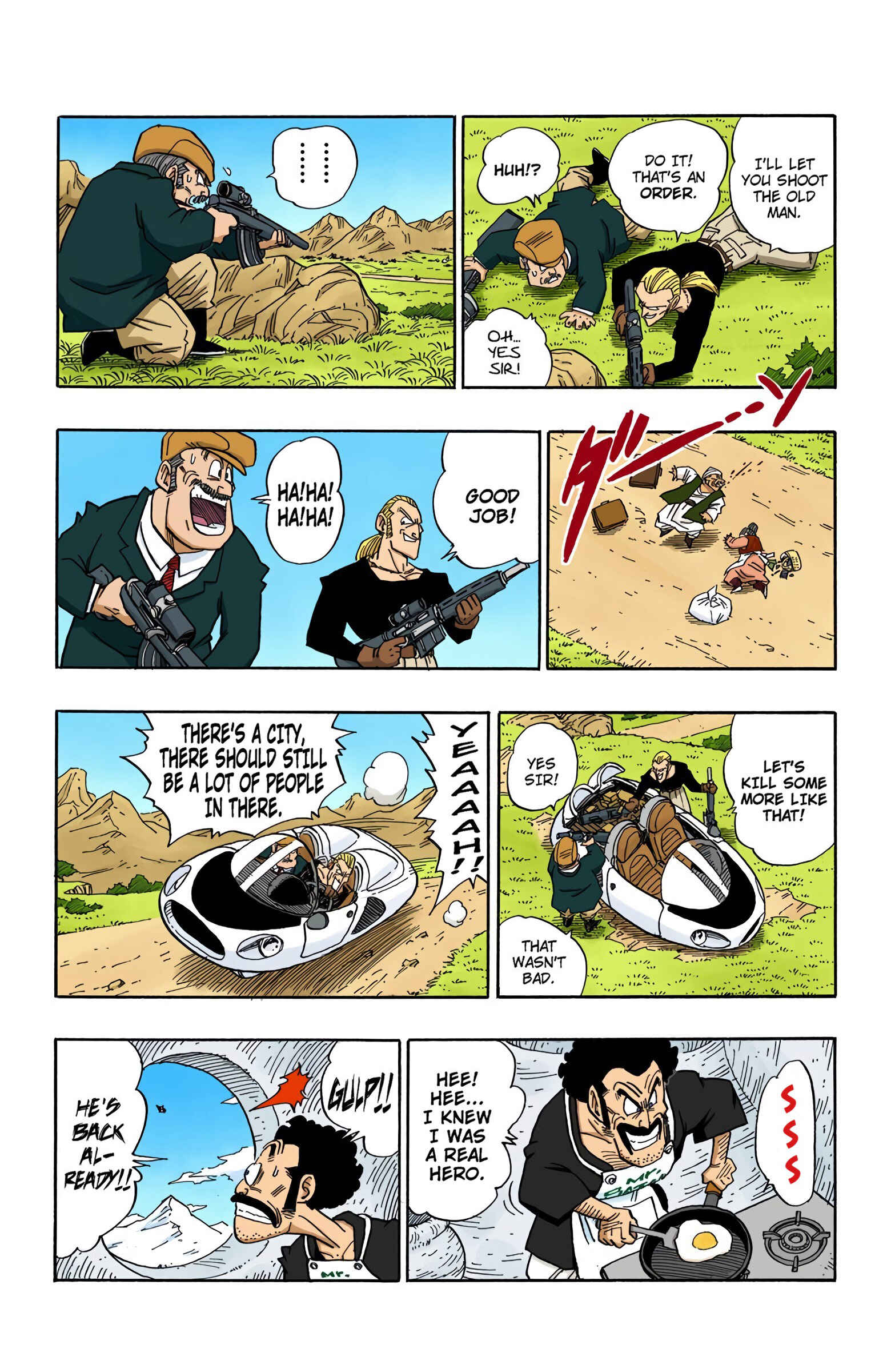 Dragon Ball (Official Colored) Chapter 483 - Page 5