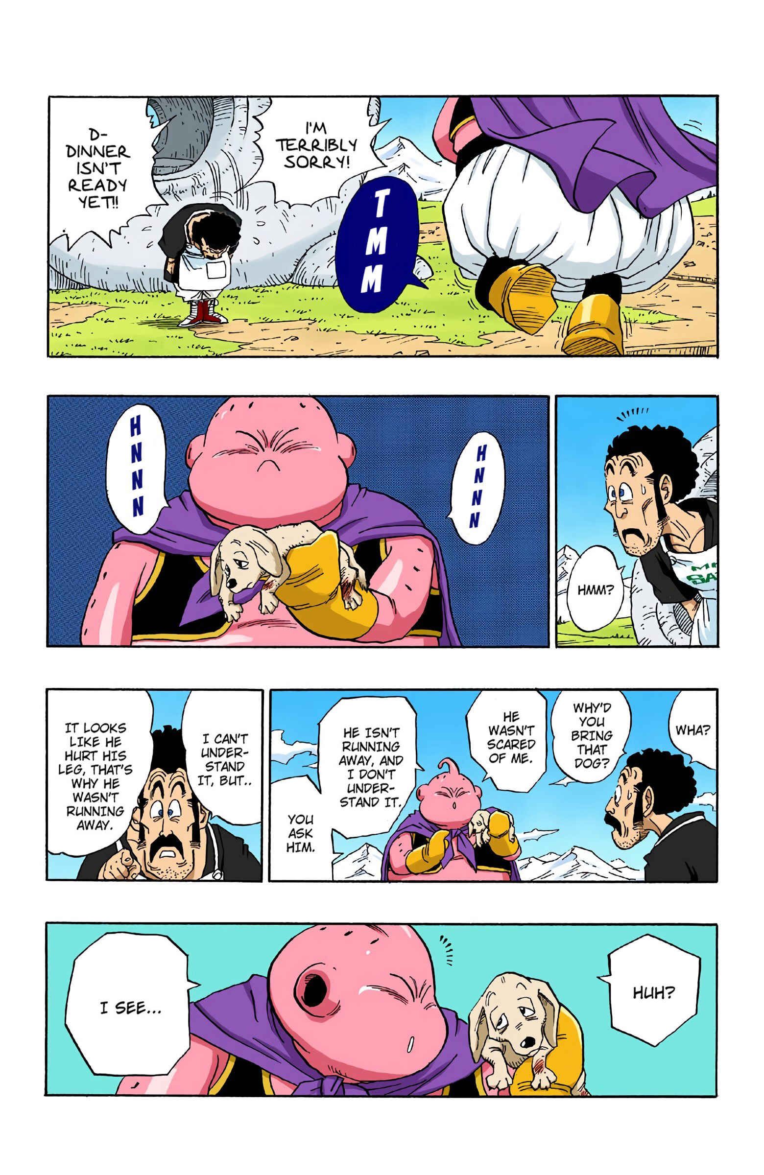 Dragon Ball (Official Colored) Chapter 483 - Page 6