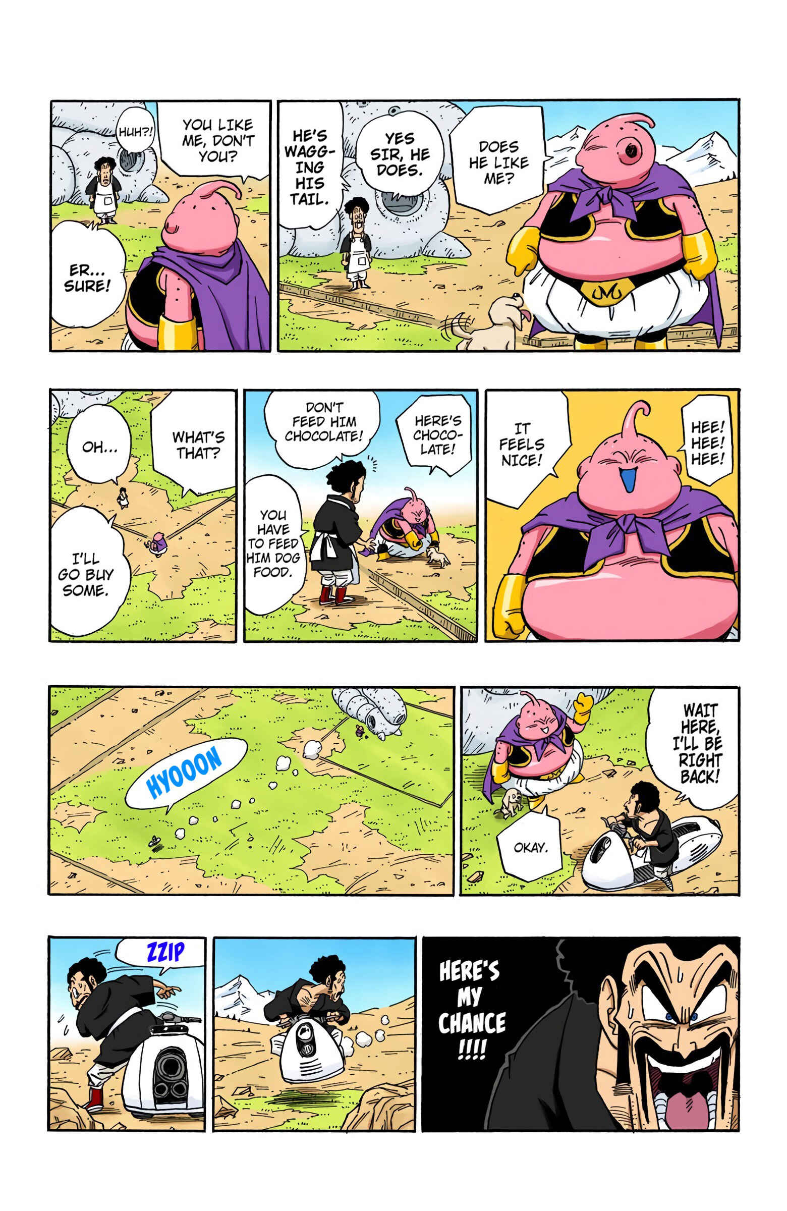 Dragon Ball (Official Colored) Chapter 483 - Page 8