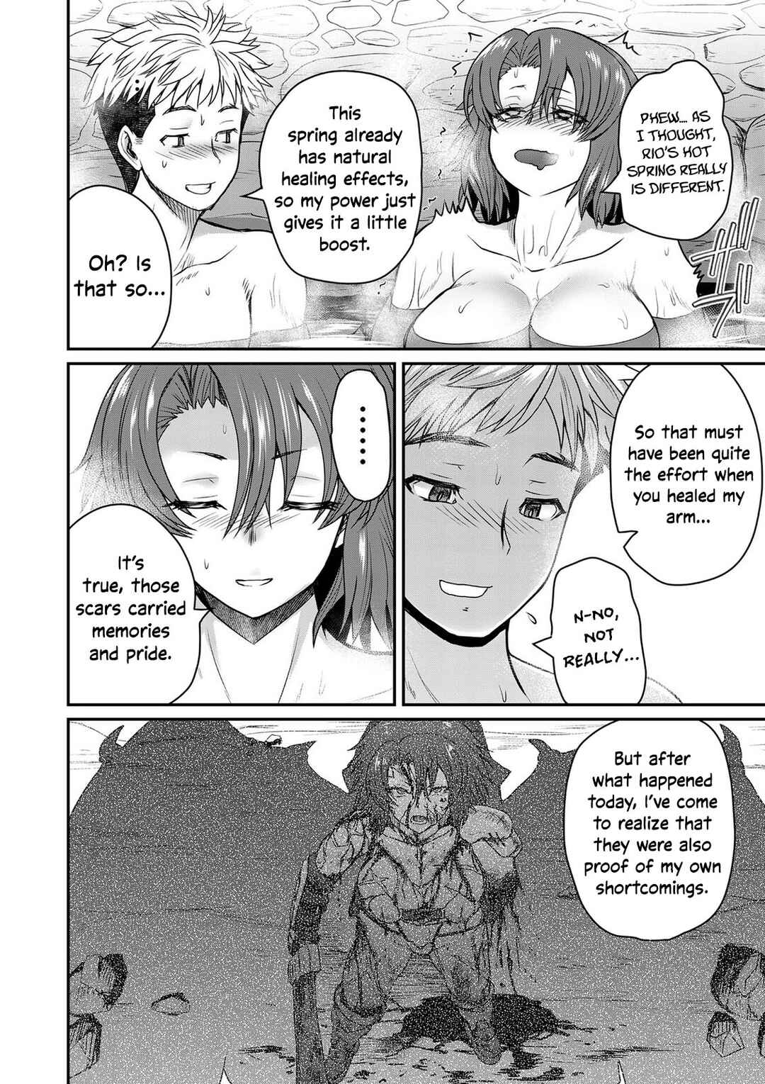 Henkyou no Ofuroya-san, Harem ni Naru ~Yamaoku ni Aru Sabireta Onsen no Kounou ga Cheat Sugite Onna Boukensha ni Daininki na Ken~ Chapter 3 - Page 11