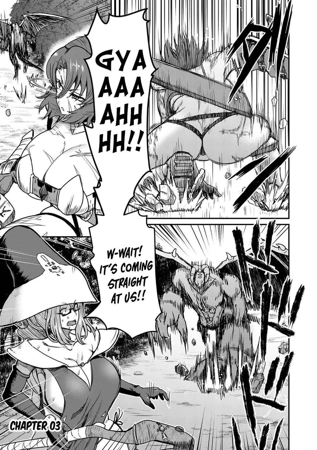 Henkyou no Ofuroya-san, Harem ni Naru ~Yamaoku ni Aru Sabireta Onsen no Kounou ga Cheat Sugite Onna Boukensha ni Daininki na Ken~ Chapter 3 - Page 2