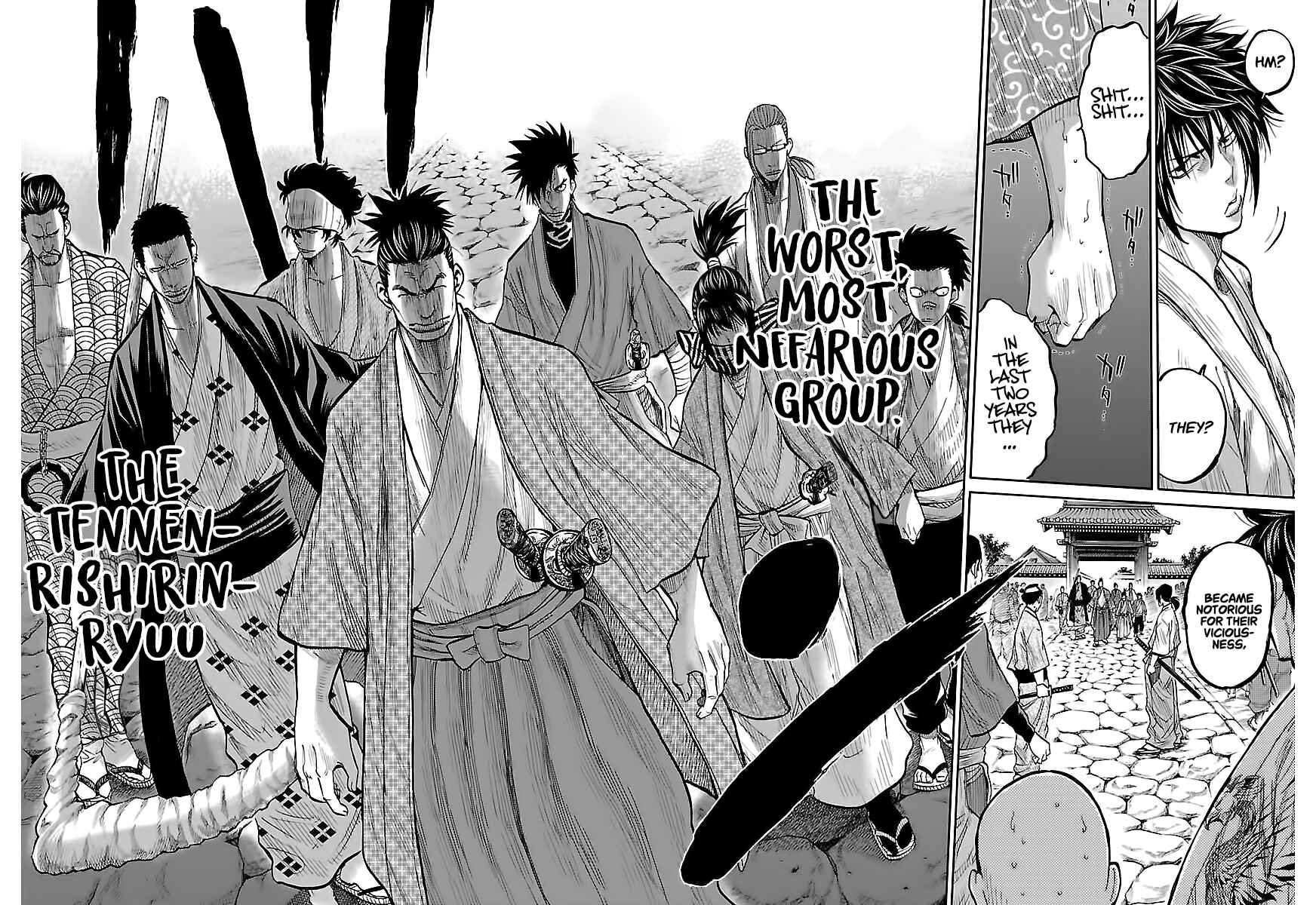 Chiruran: Shinsengumi Requiem Chapter 7 - Page 15