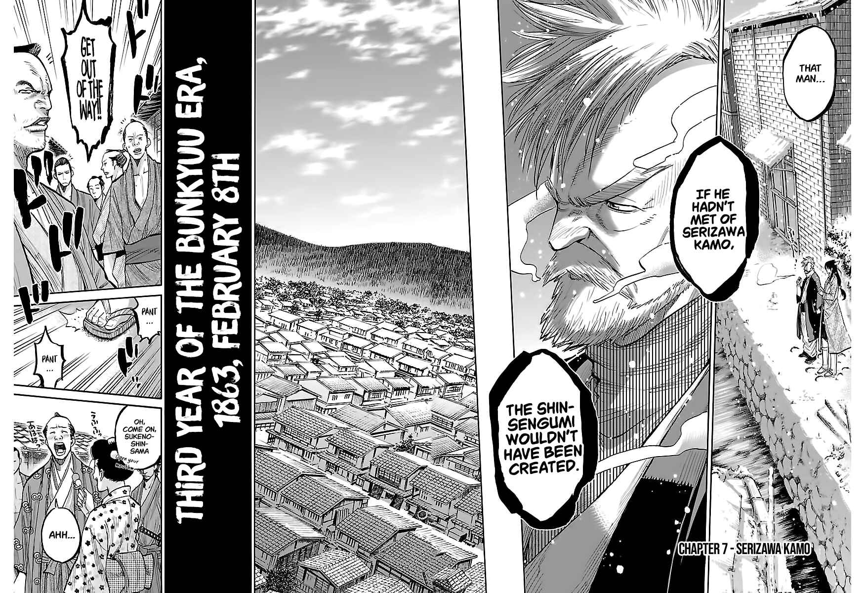 Chiruran: Shinsengumi Requiem Chapter 7 - Page 3
