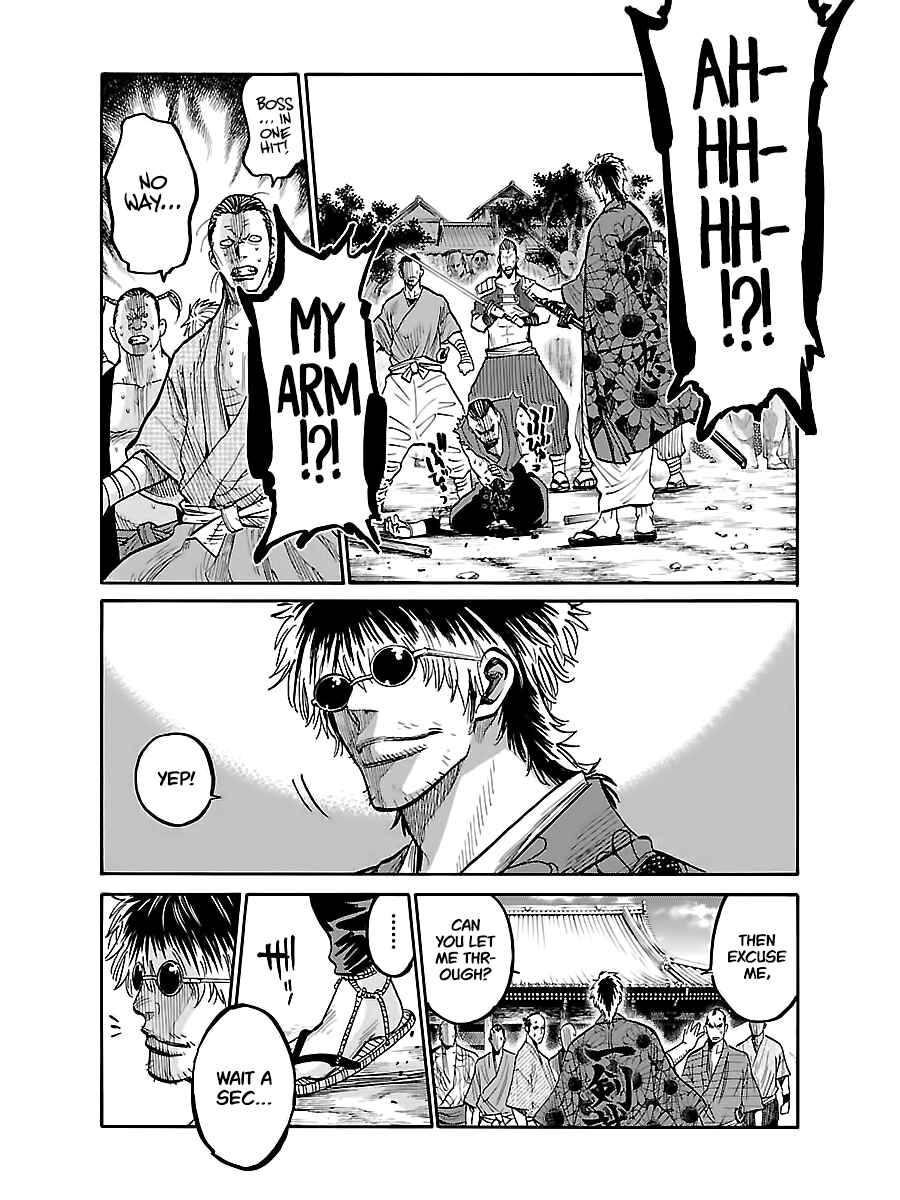 Chiruran: Shinsengumi Requiem Chapter 7 - Page 31