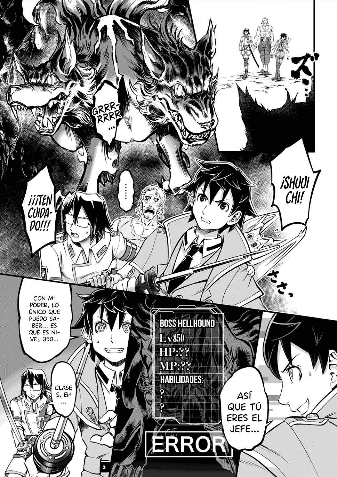 6-gou Keibi Chapter 8 - Page 18