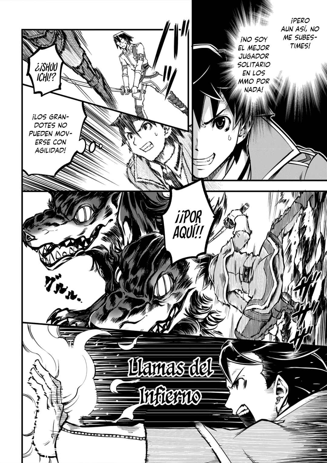 6-gou Keibi Chapter 8 - Page 19