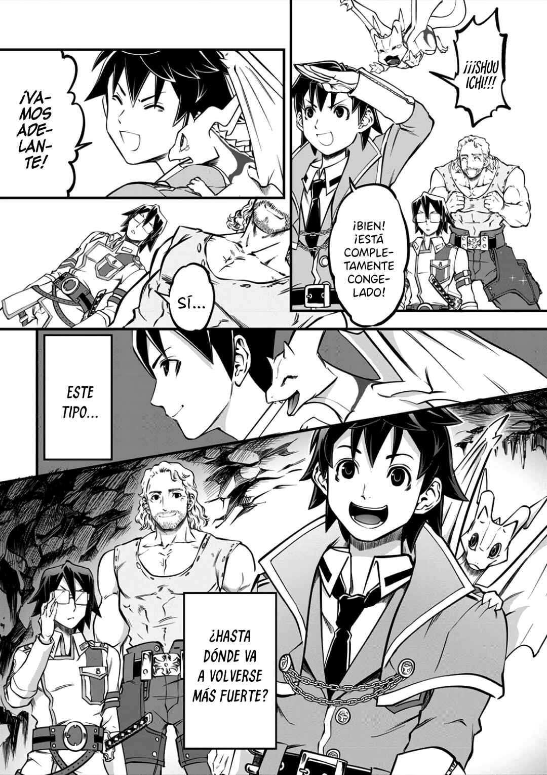 6-gou Keibi Chapter 8 - Page 25