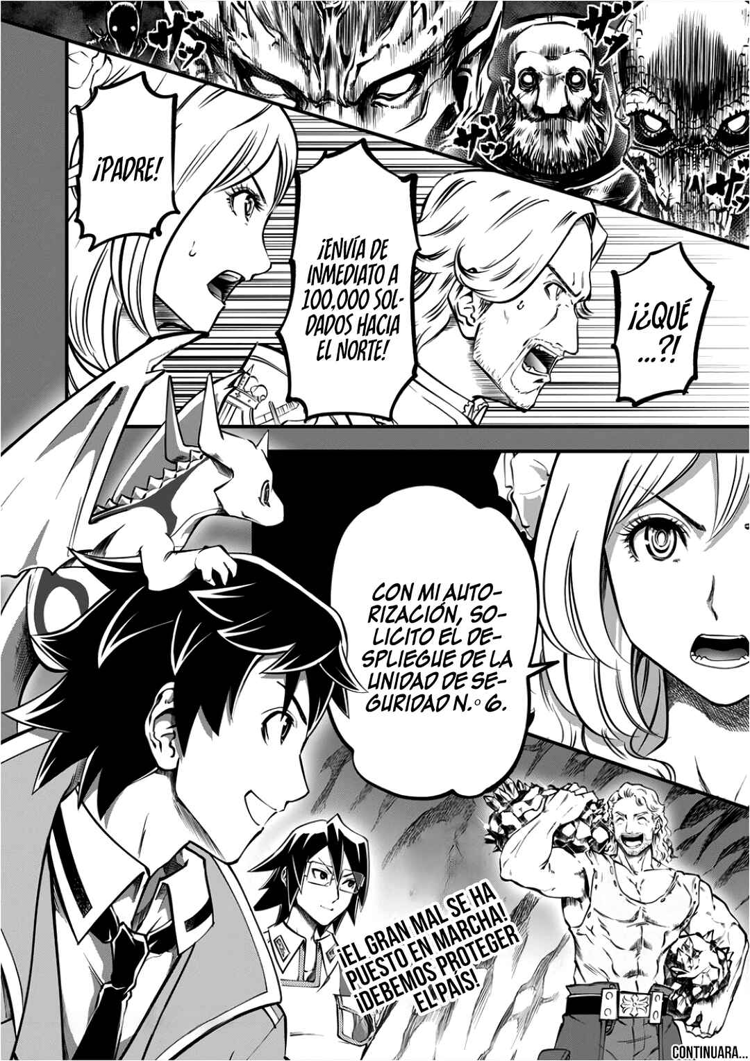 6-gou Keibi Chapter 8 - Page 28