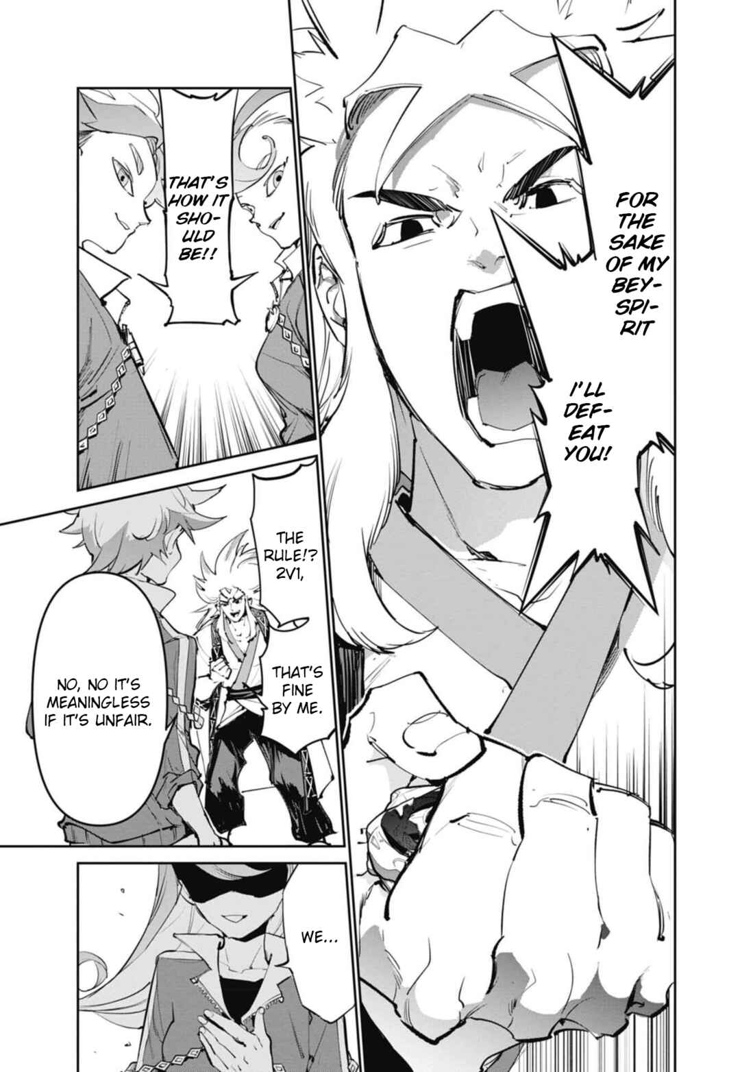 Beyblade X Chapter 29 - Page 15