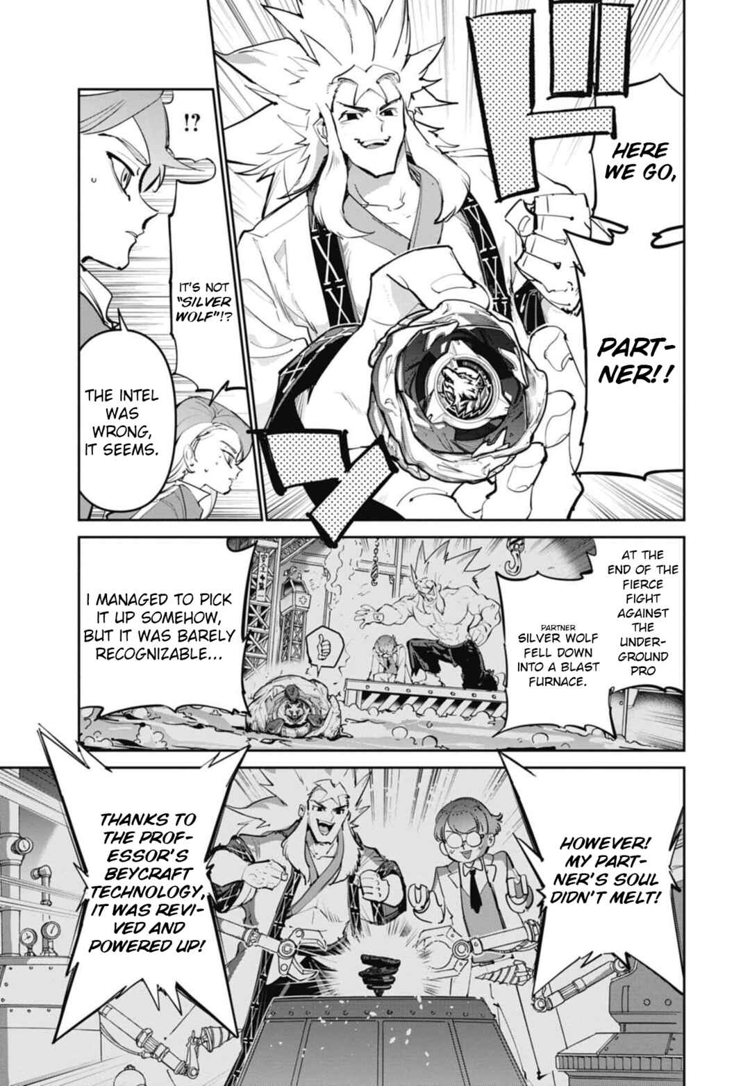Beyblade X Chapter 29 - Page 17