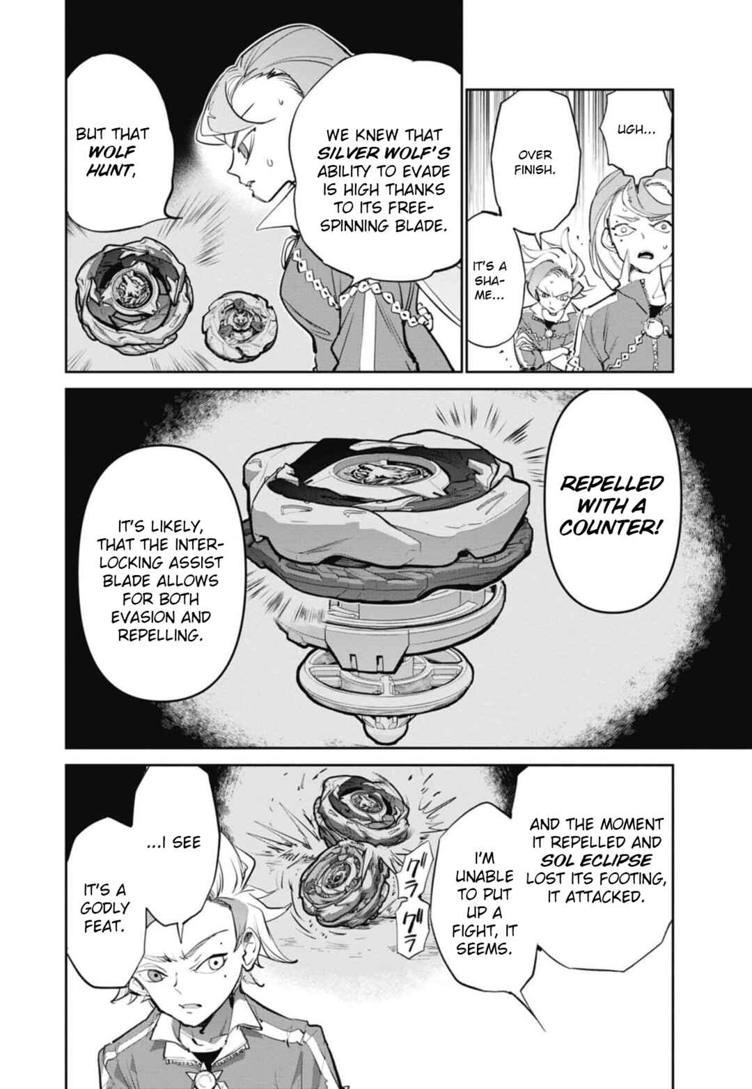 Beyblade X Chapter 29 - Page 22