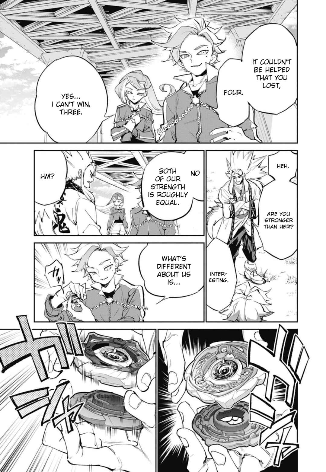 Beyblade X Chapter 29 - Page 23