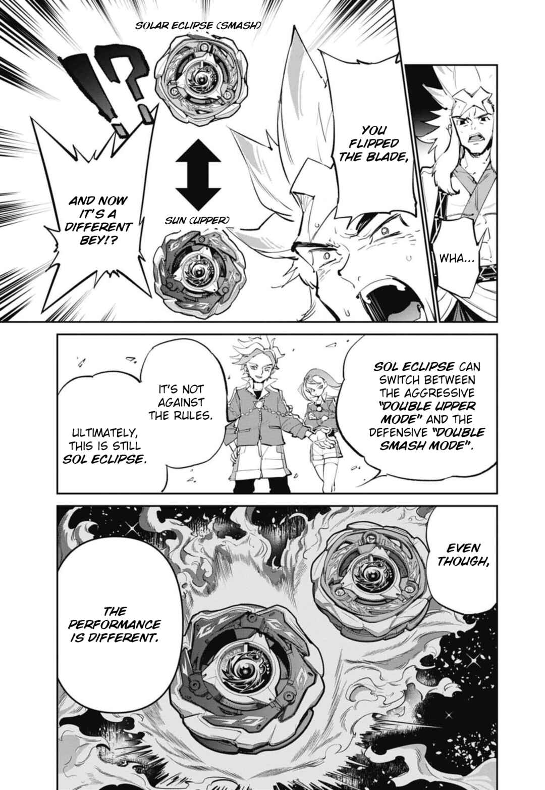 Beyblade X Chapter 29 - Page 25