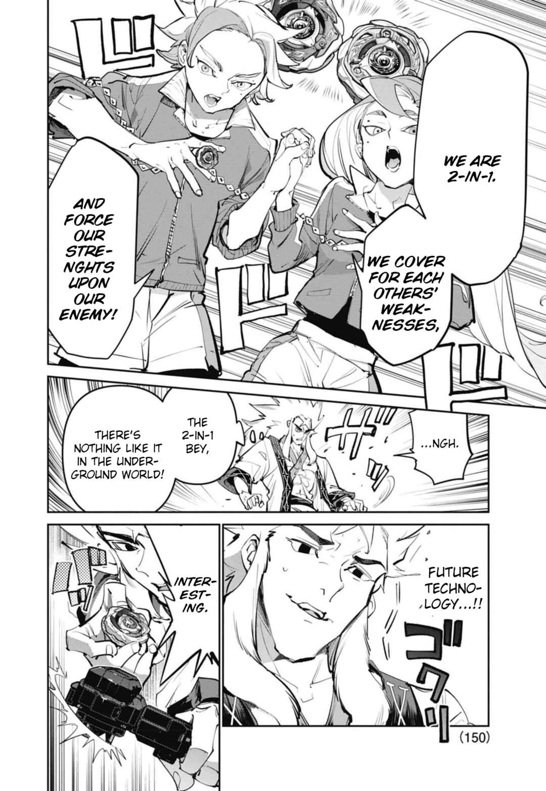 Beyblade X Chapter 29 - Page 26