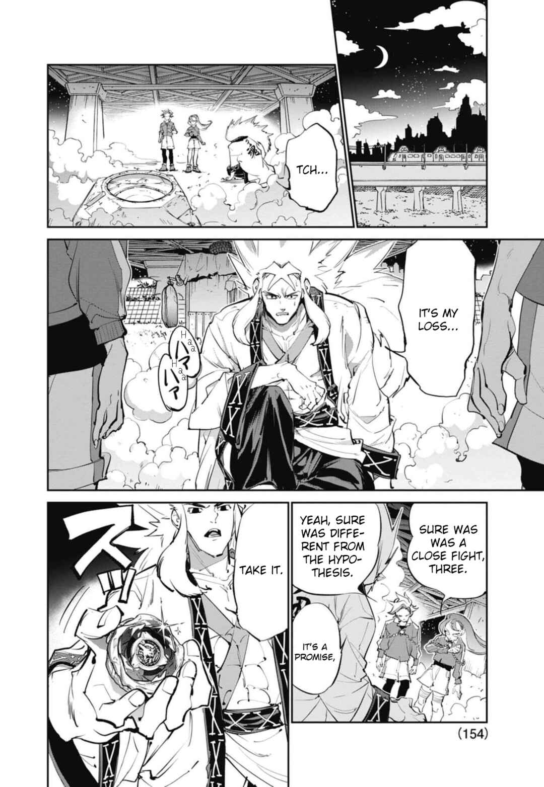 Beyblade X Chapter 29 - Page 29