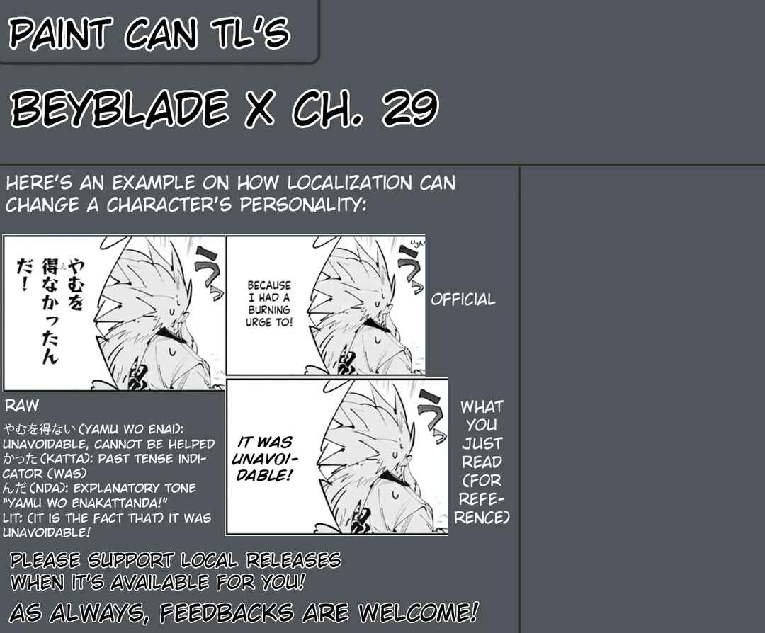 Beyblade X Chapter 29 - Page 32