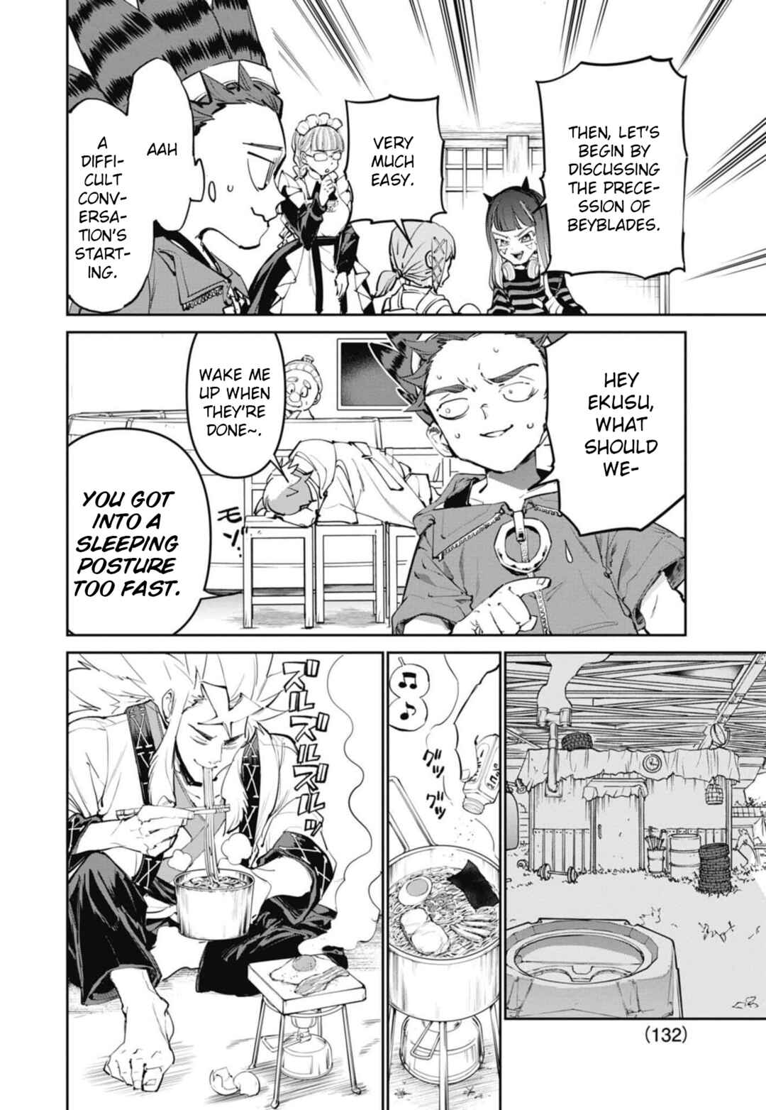 Beyblade X Chapter 29 - Page 8