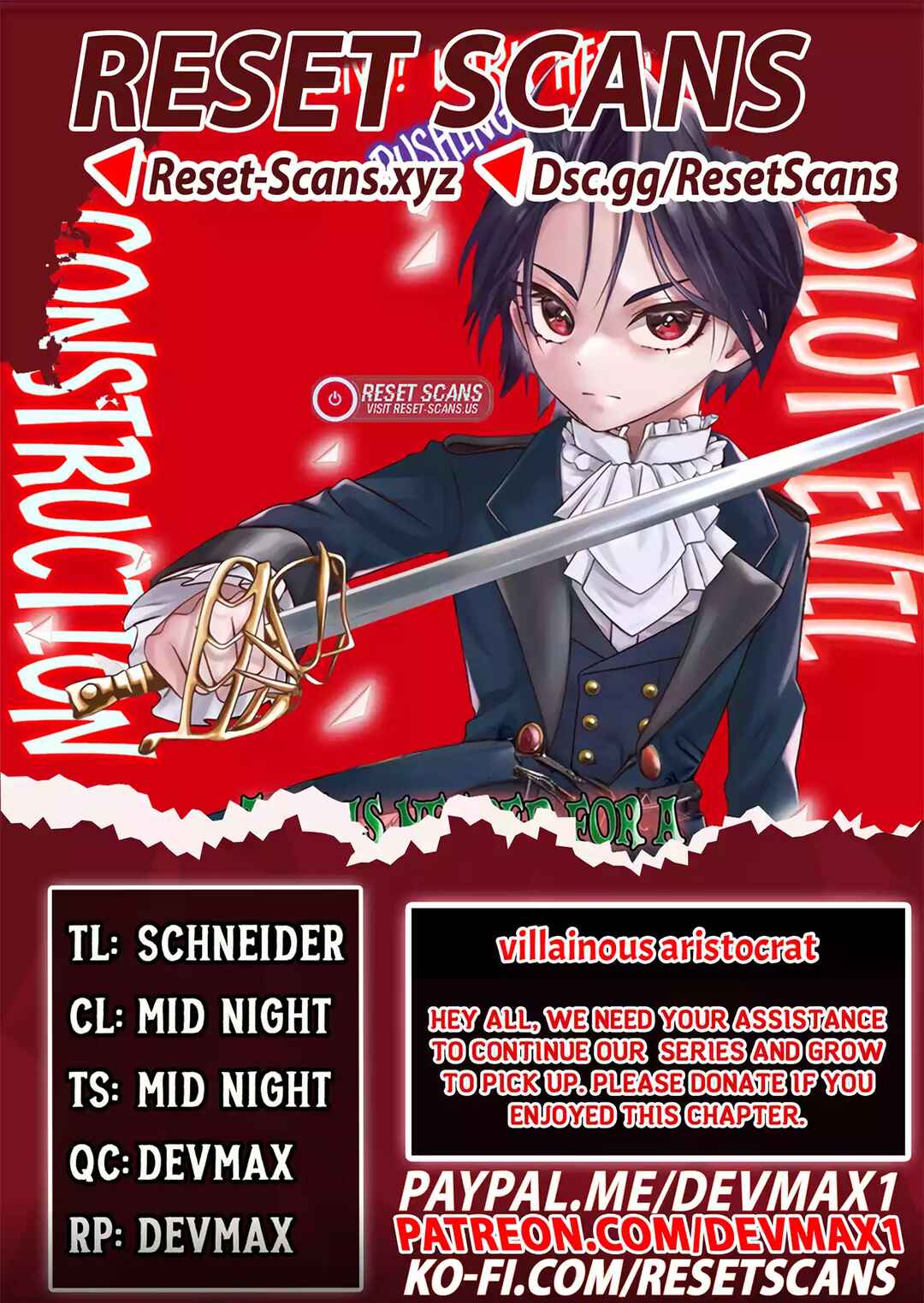 Akuyaku Kizoku to shite Hitsuyou na Sore Chapter 4.2 - Page 1