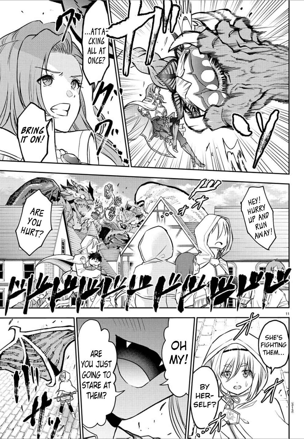 Cherry Yuusha to "Sei" Naru Tsurugi Chapter 16 - Page 11
