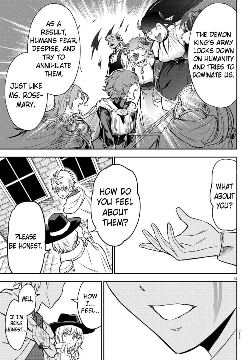 Cherry Yuusha to "Sei" Naru Tsurugi Chapter 16 - Page 15