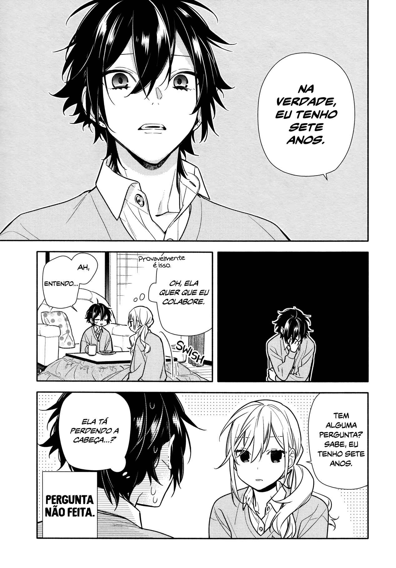 Horimiya Chapter 113 - Page 10