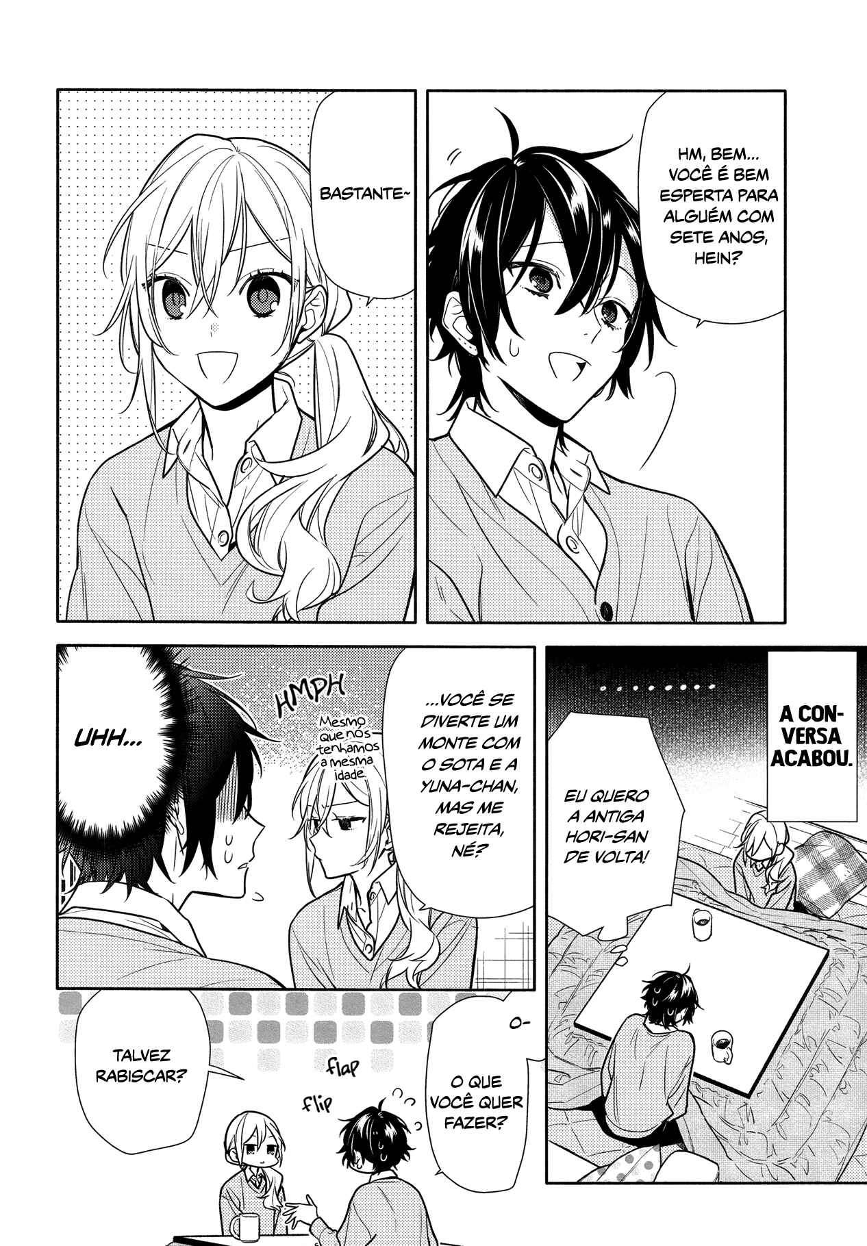Horimiya Chapter 113 - Page 11