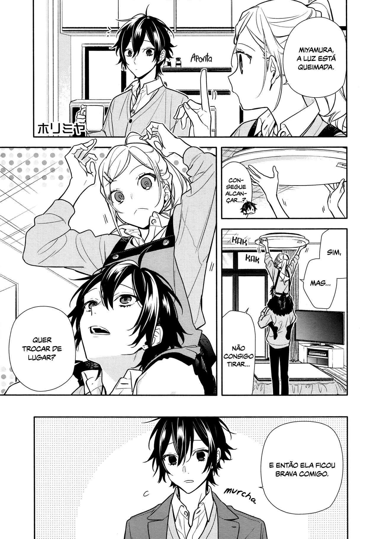 Horimiya Chapter 113 - Page 2