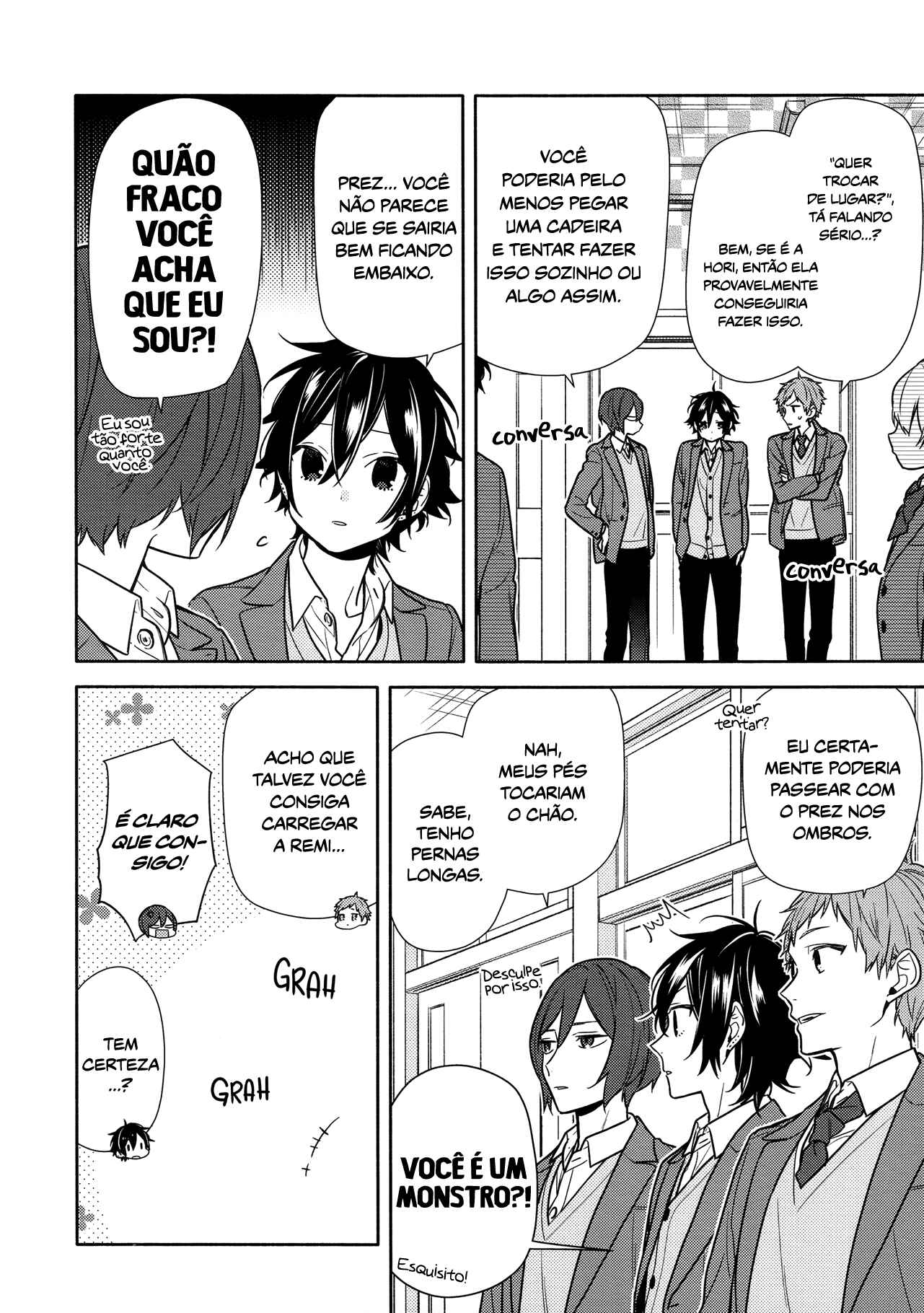 Horimiya Chapter 113 - Page 3