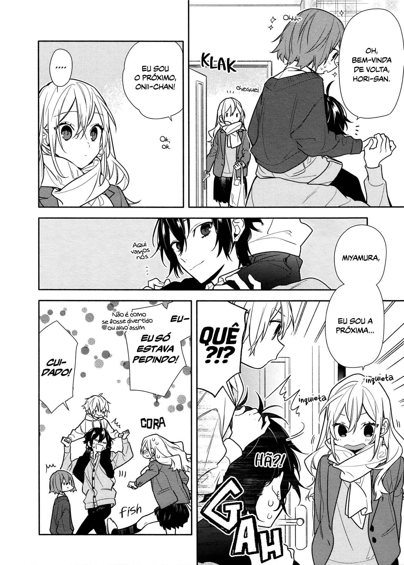 Horimiya Chapter 113 - Page 5