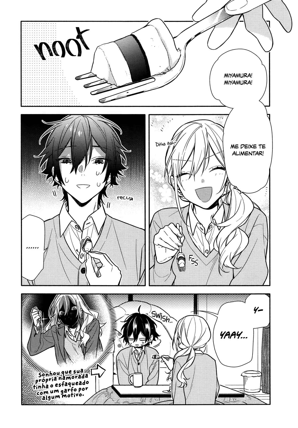 Horimiya Chapter 113 - Page 7