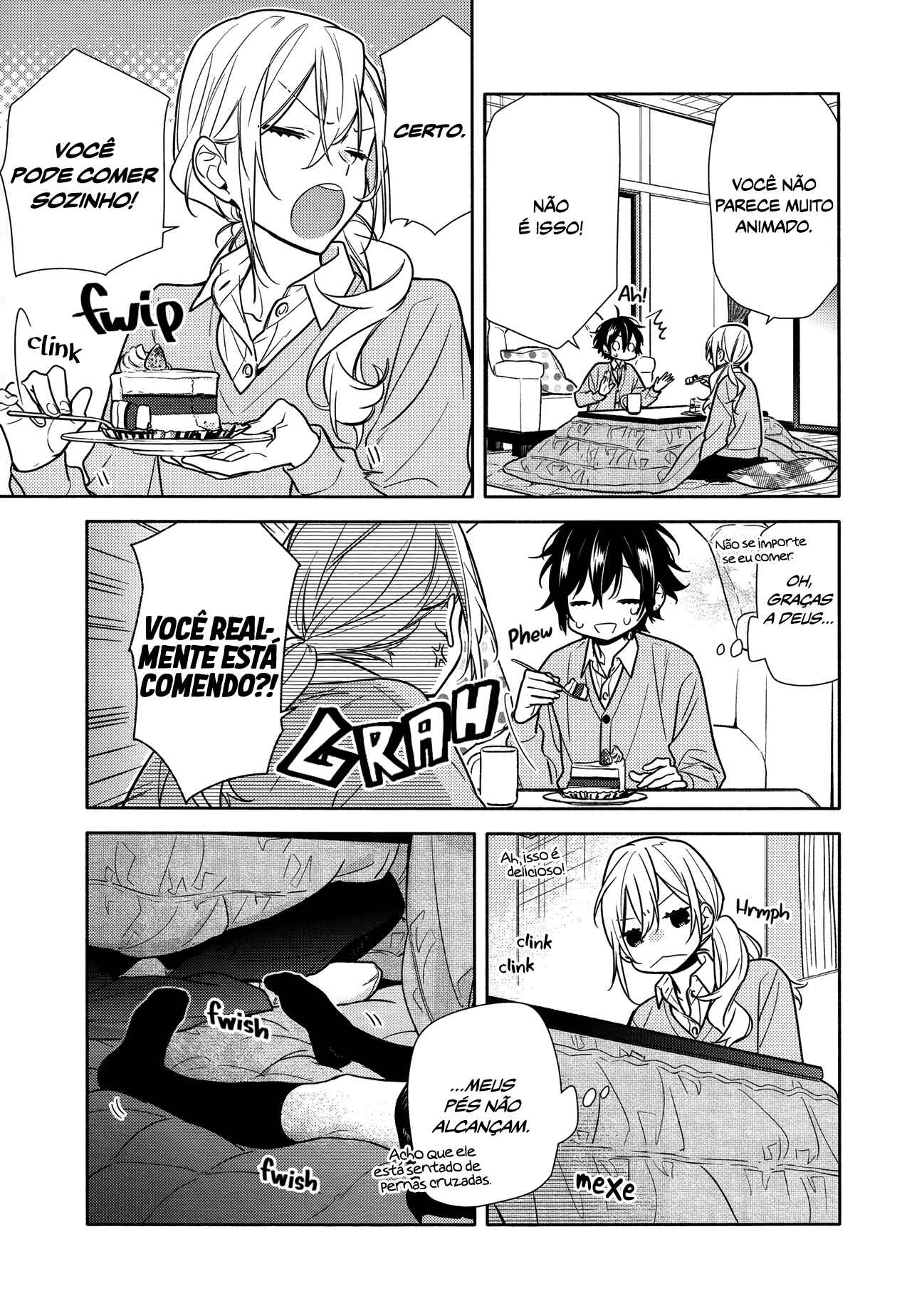 Horimiya Chapter 113 - Page 8