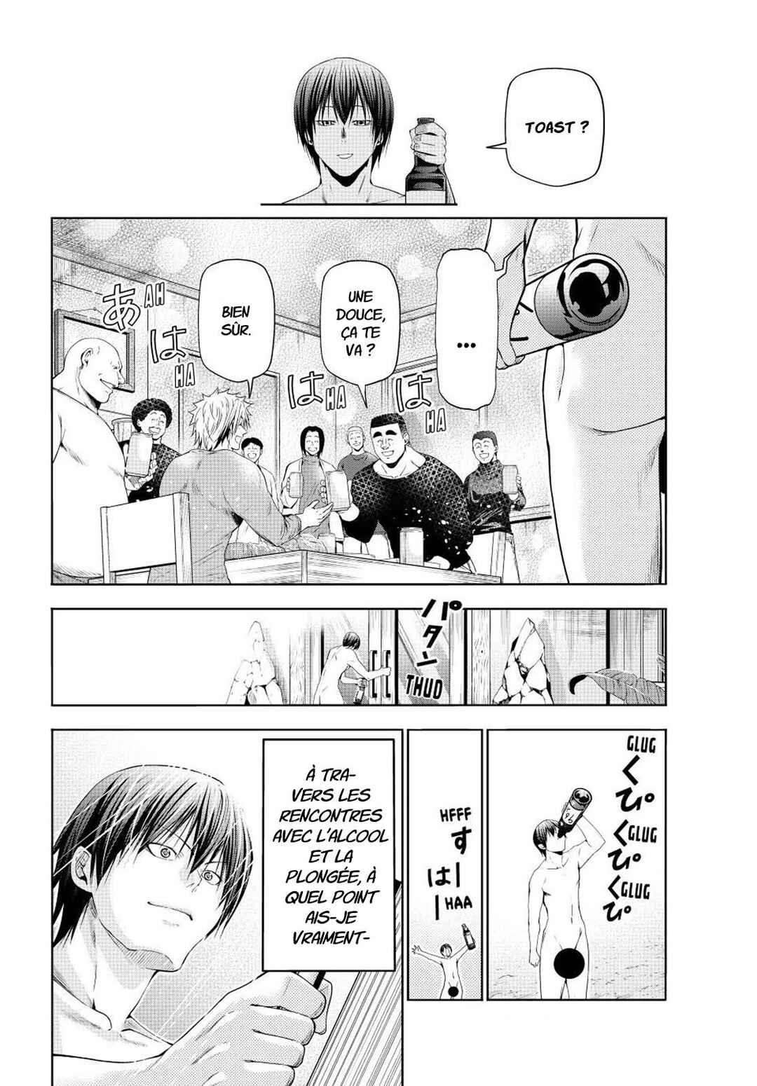 Grand Blue Dreaming Chapter 100 - Page 11