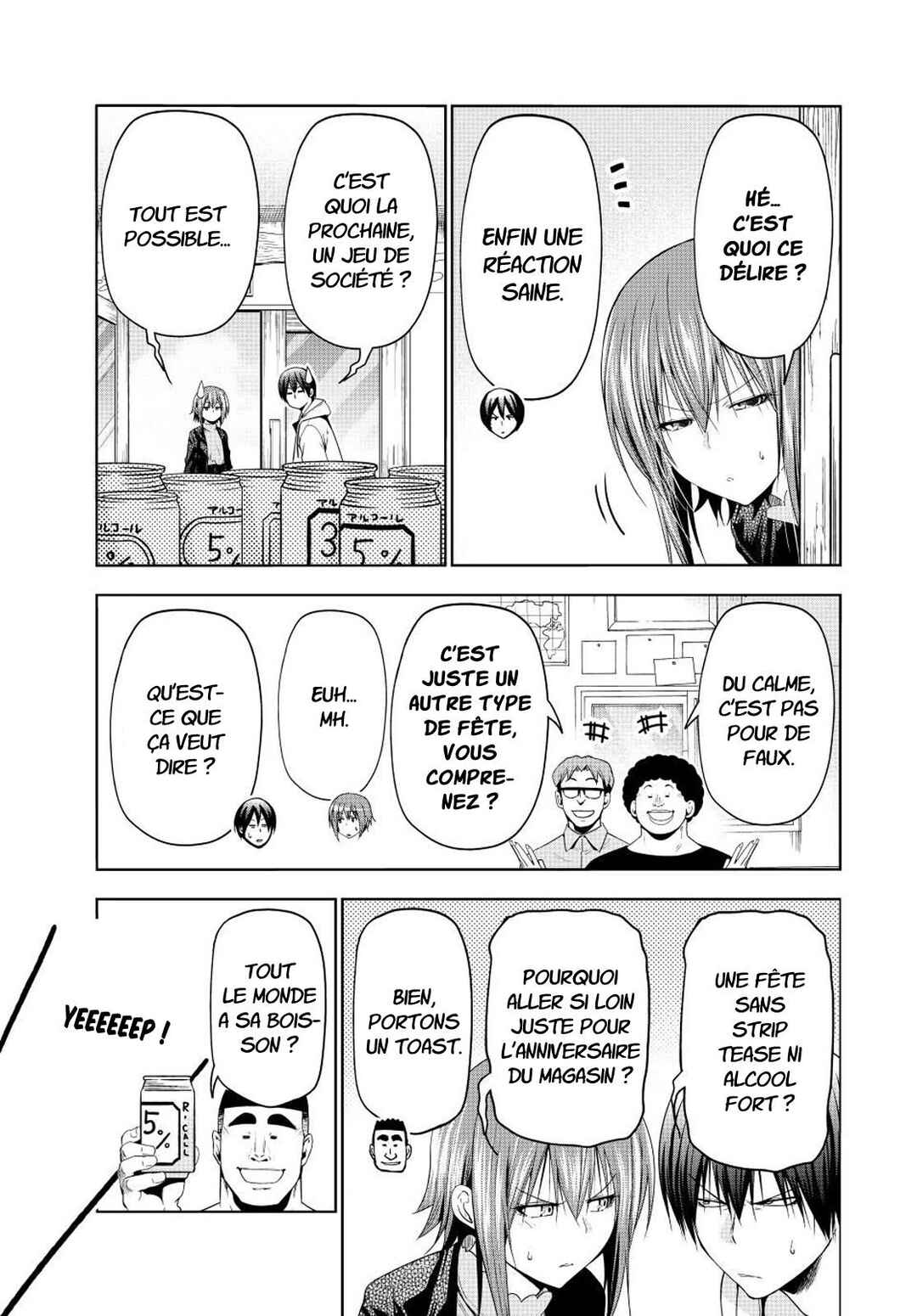 Grand Blue Dreaming Chapter 100 - Page 14