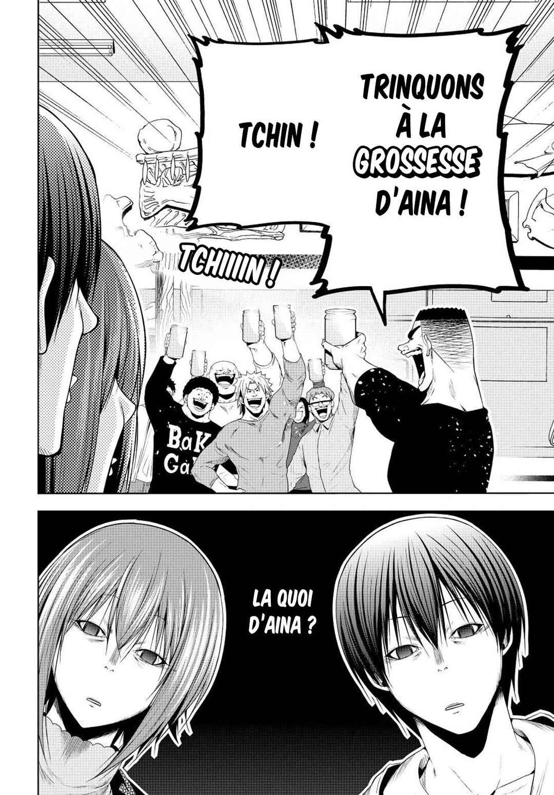 Grand Blue Dreaming Chapter 100 - Page 15