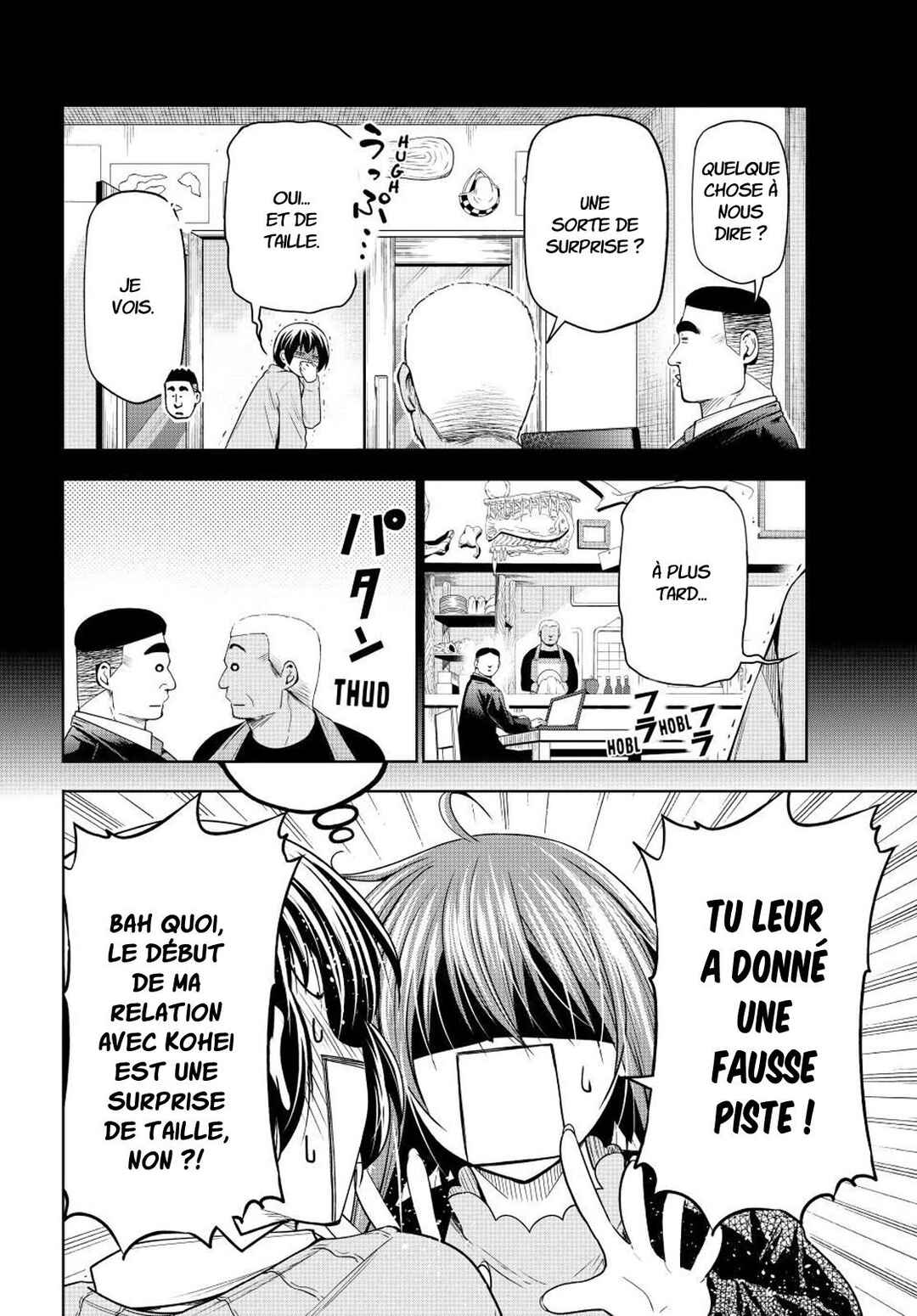 Grand Blue Dreaming Chapter 100 - Page 23