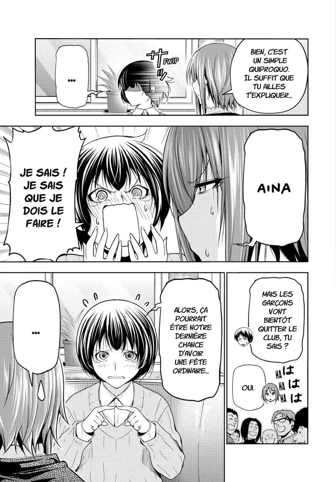 Grand Blue Dreaming Chapter 100 - Page 24